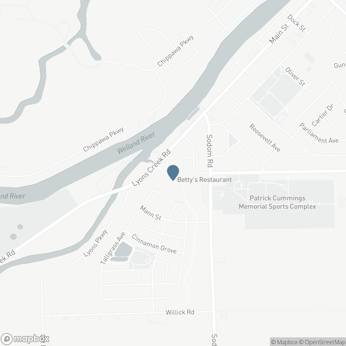 4333 SOUTHERLAND COURT, Niagara Falls, Ontario L2G 7W4